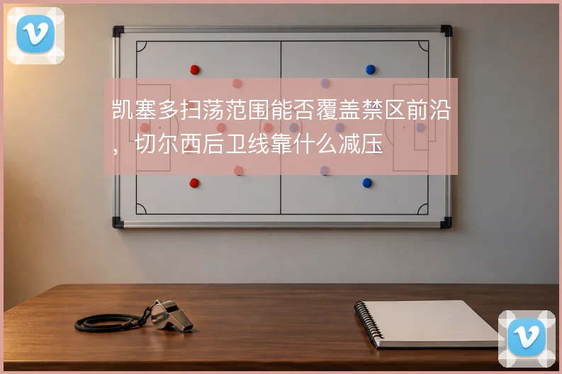 凯塞多扫荡范围能否覆盖禁区前沿，切尔西后卫线靠什么减压