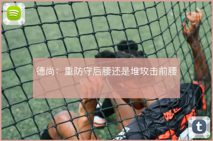 德尚:重防守后腰还是堆攻击前腰
