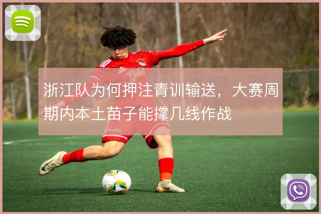 浙江队为何押注青训输送，大赛周期内本土苗子能撑几线作战